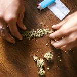 Marijuana store in Italy