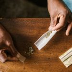 Weed store in Saint-Tropez